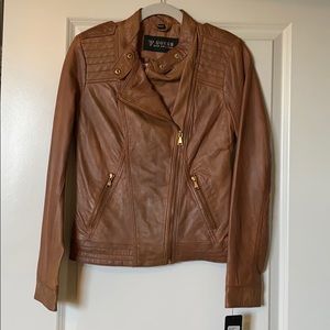 Guess Leather Jacket